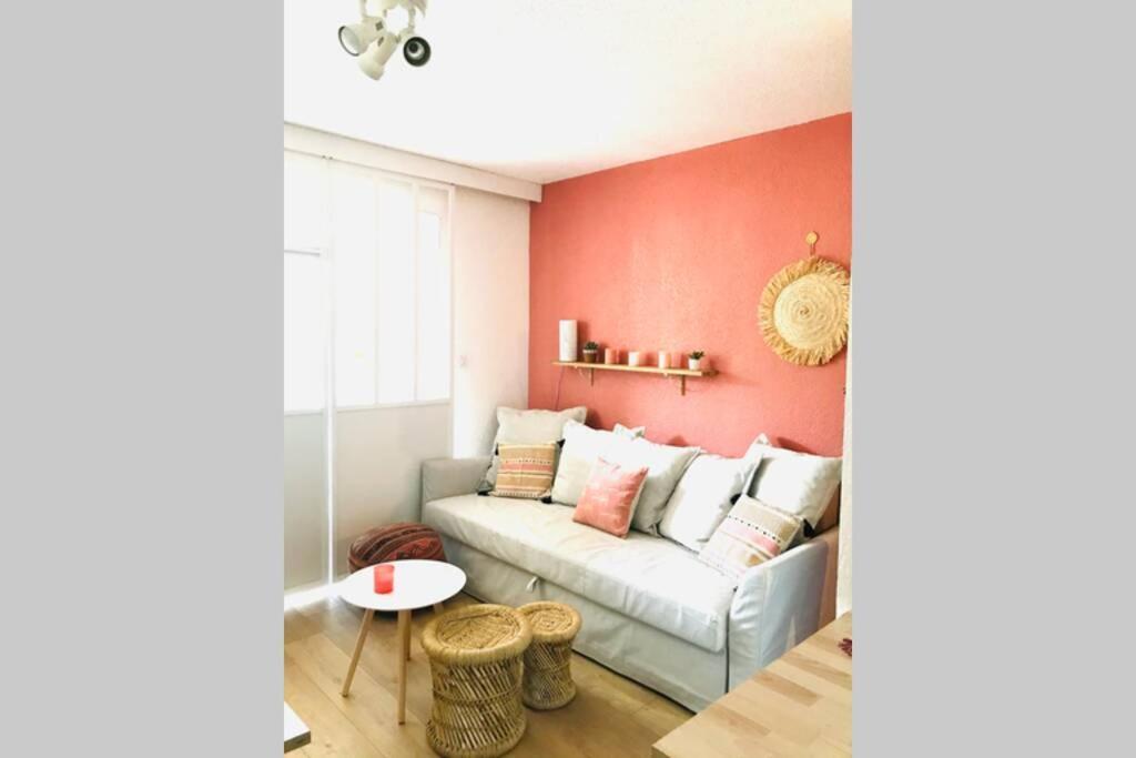La Petite Pinede Studio Climatise Proche Plage Sanary-sur-Mer Exterior foto