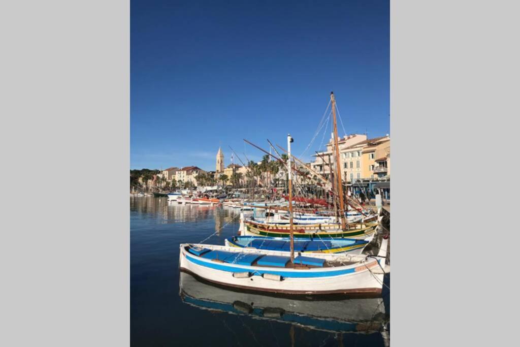 La Petite Pinede Studio Climatise Proche Plage Sanary-sur-Mer Exterior foto